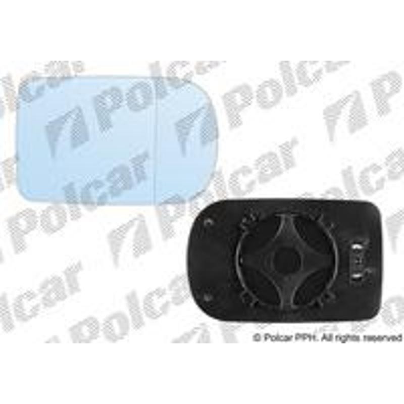 Sklo vonkajšieho zrkadla s držiakom - 2016558E - pravý