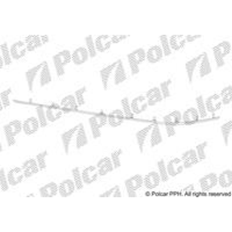 Lišta nárazníka - 20169622 - pravý