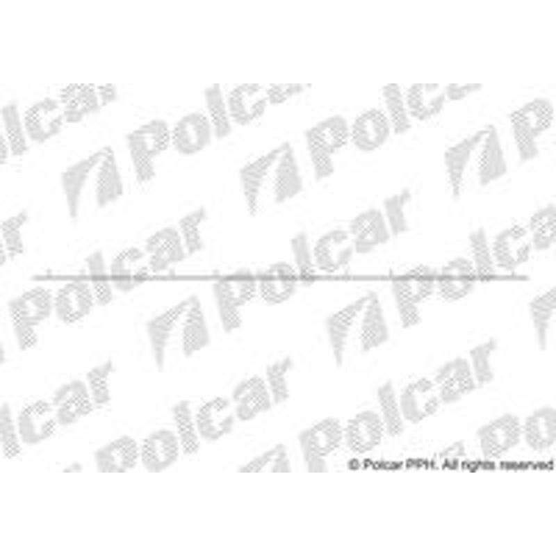 Lišta nárazníka - 20169623 - stredny