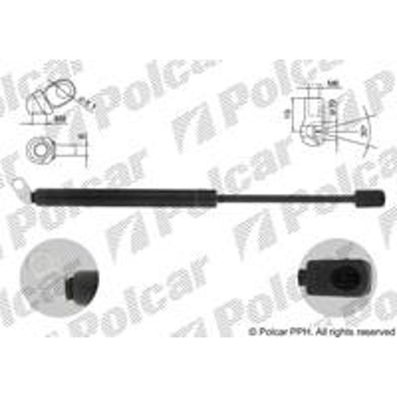 Plynová pružina - 2016AB1D - zadok