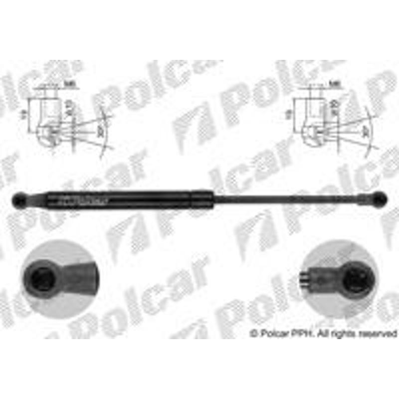 Plynová pružina - 2016AS - predok