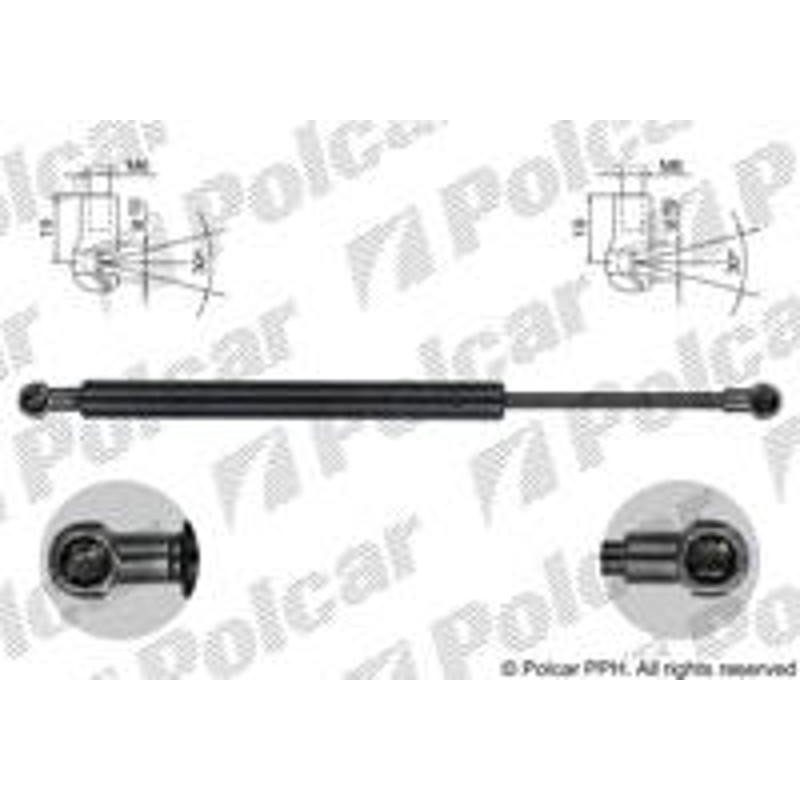 Plynová pružina - 2016ASD - predok