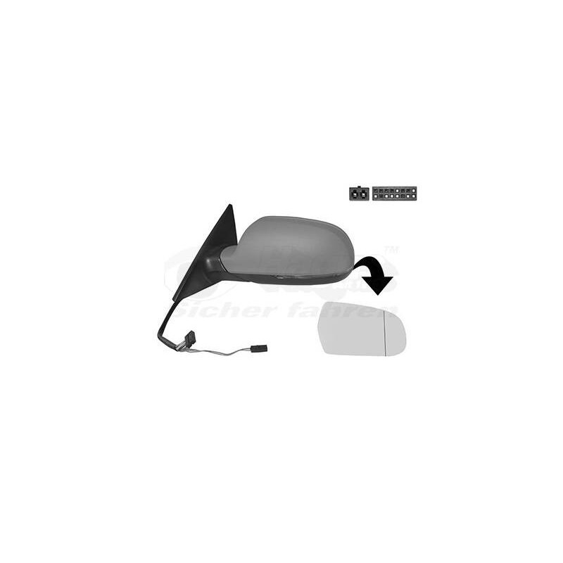 Vonkajšie spätné zrkadlo - 0384807 - vľavo