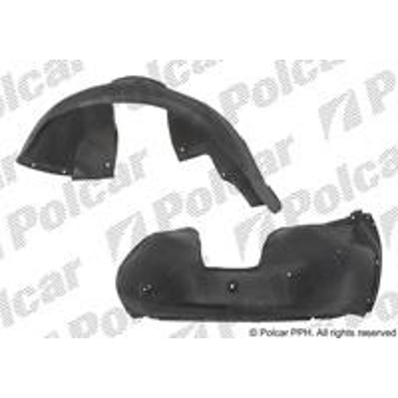 Podblatník (plast) - 2016FL2T - ľavý