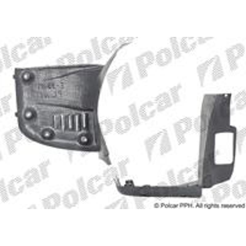 Podblatník (plast) - 2016FL31 - ľavý