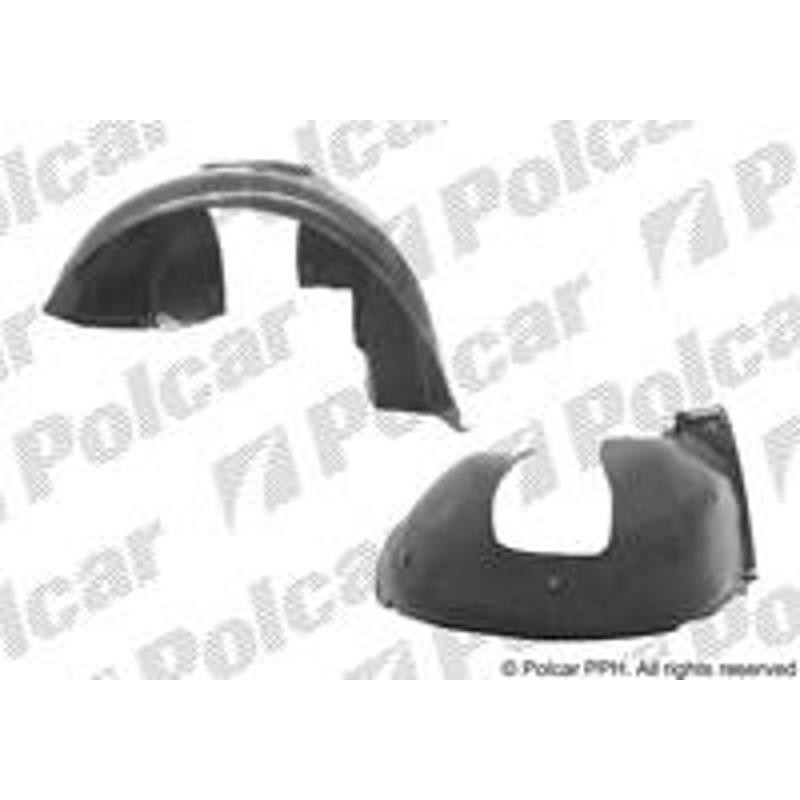 Podblatník (plast) - 2016FP-2 - pravý