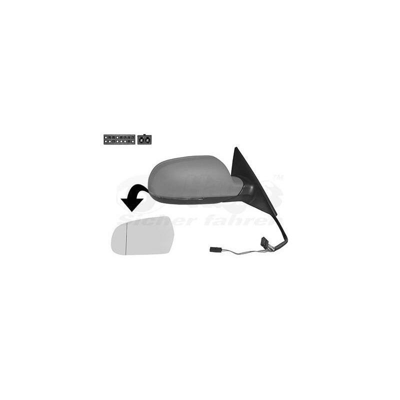 Vonkajšie spätné zrkadlo - 0384808 - vpravo