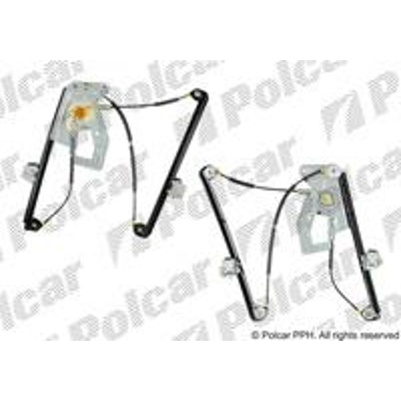 Mechanizmus stahovania okna el. bez motora - 2016PSG1 - predok