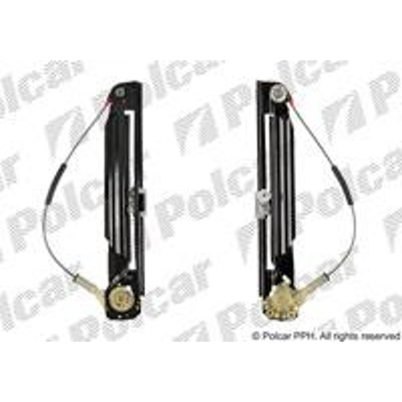 Mechanizmus stahovania okna el. bez motora - 2016PSG6 - zadok