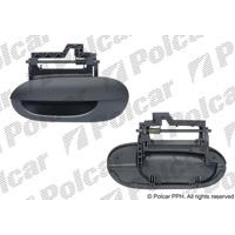 Vnútorná kľučka - 2016Z-43 - zadok