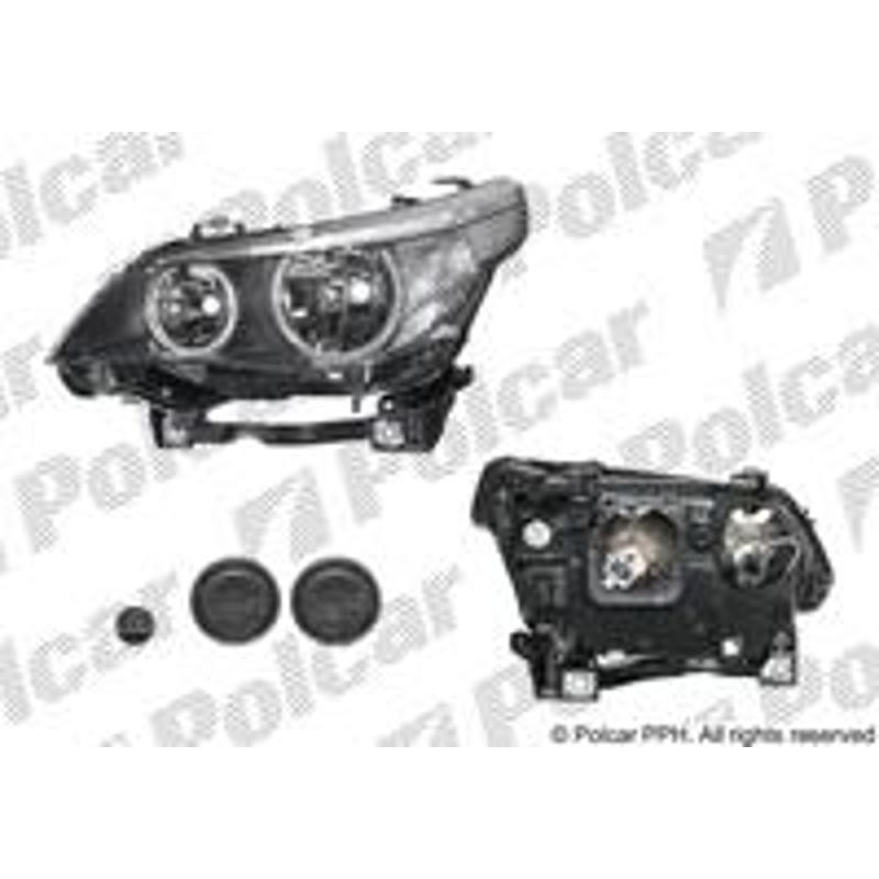 Hlavný reflektor - 2017100E - pravý
