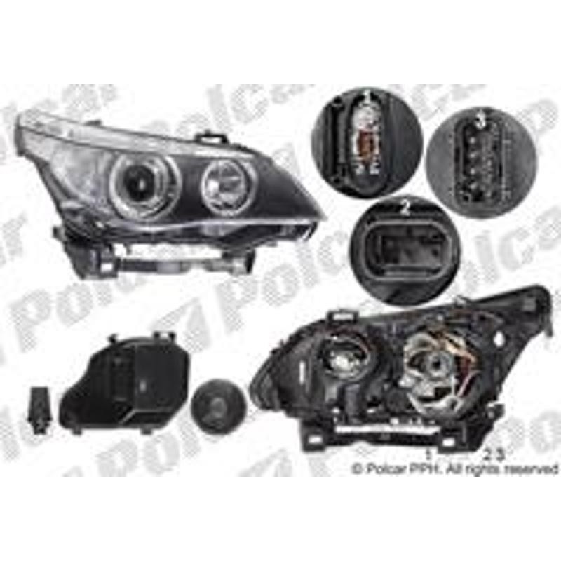 Hlavný reflektor - 2017103E - pravý