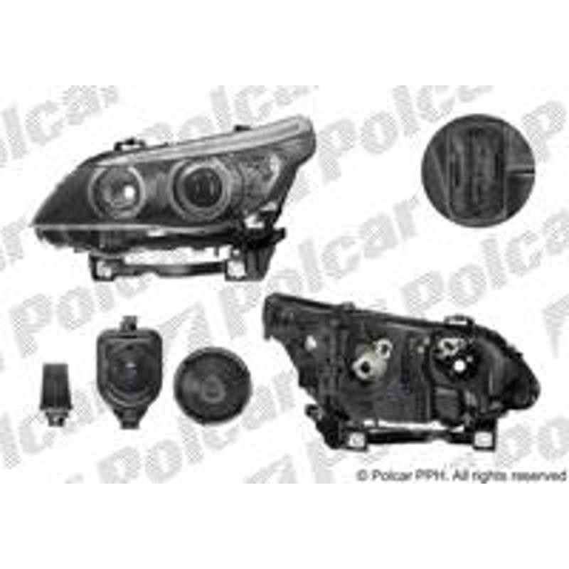 Hlavný reflektor - 2017105E - pravý