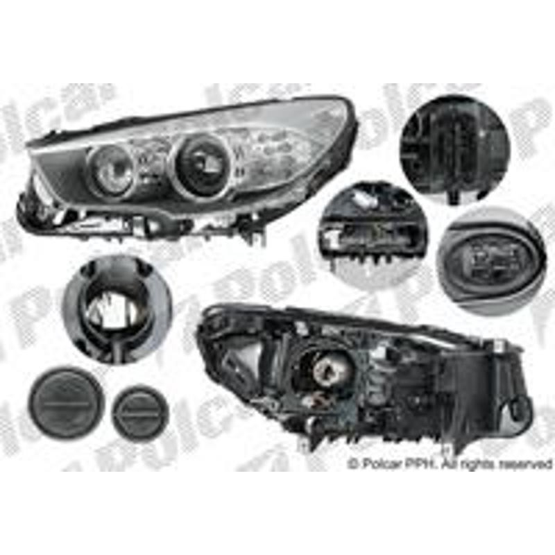 Hlavný reflektor - 201810-H - pravý