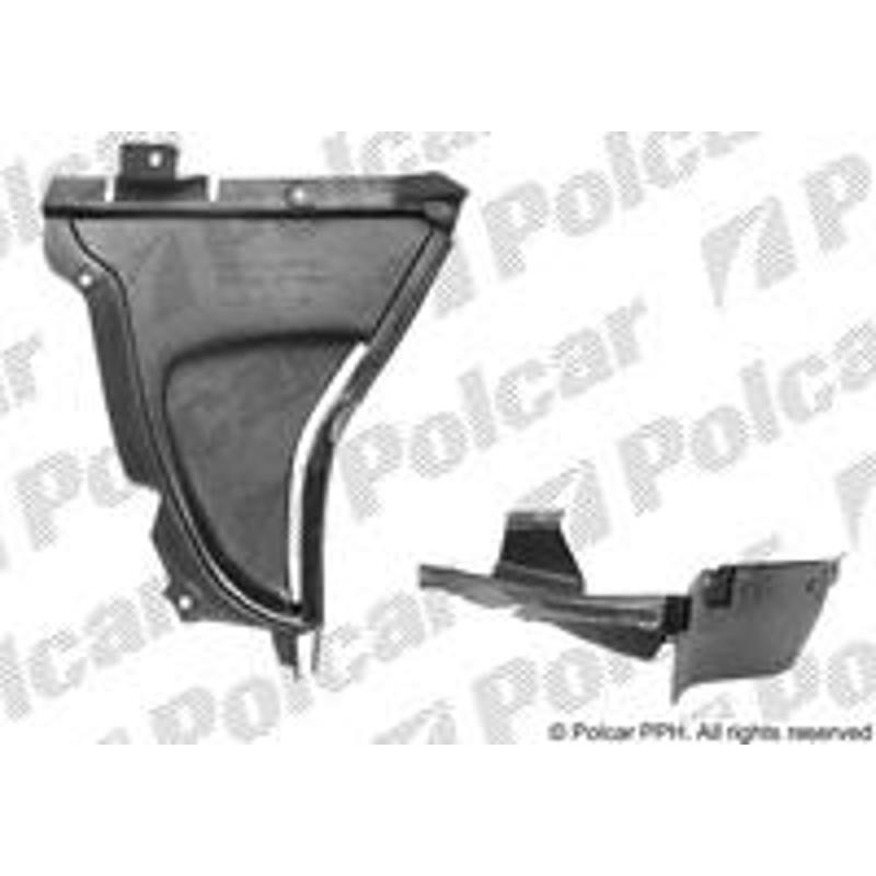 Podblatník (plast) - 2018FP1T - pravý