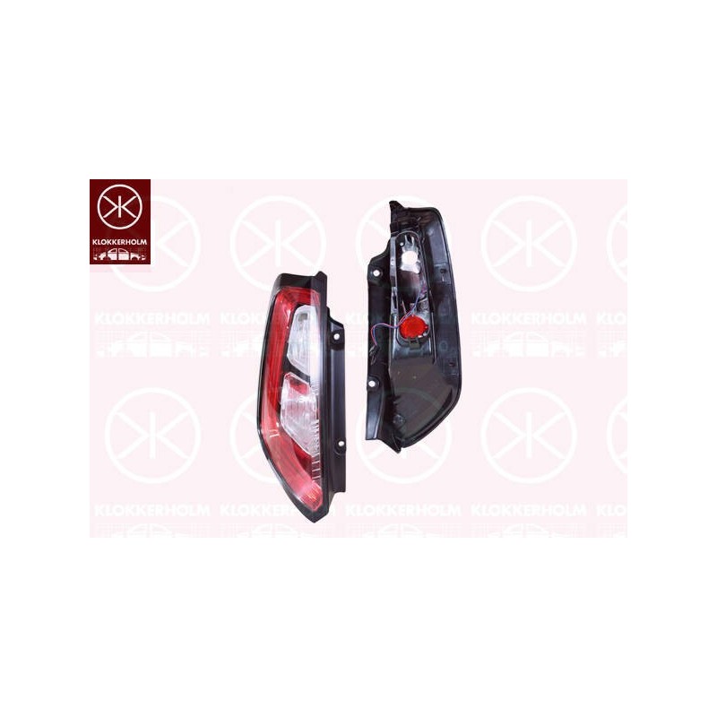 Zaslepka ostrekovaca svetla - 20190711 - ľavý