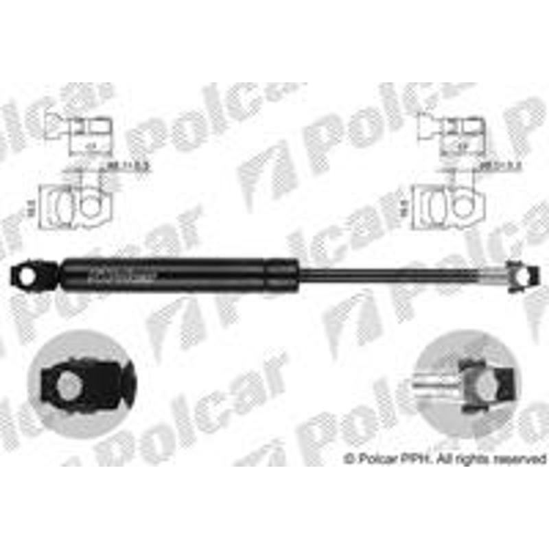 Plynová pružina - 2021AS - predok