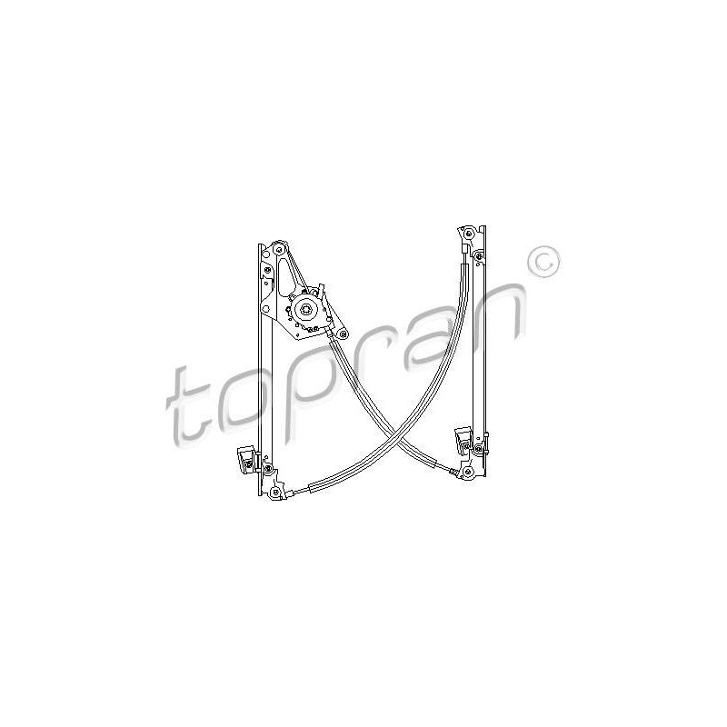 Mechanizmus zdvíhania okna - [A-111 274] - predne prave