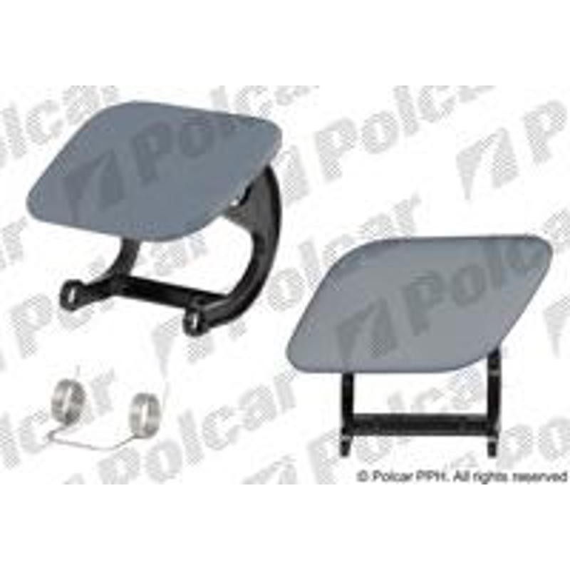 Zaslepka ostrekovaca svetla - 20250716 - pravý