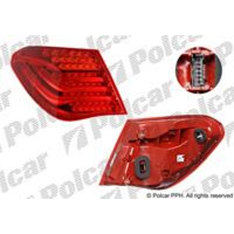 Zadné svetlo - 202587-U - ľavý