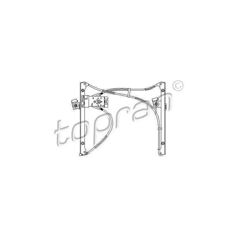 Mechanizmus zdvíhania okna - [A-111 708] - predne prave