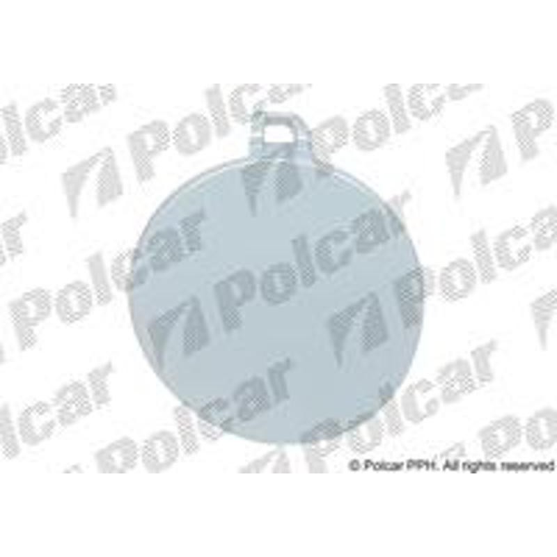 Záslepka ťažného háku - 204207-9