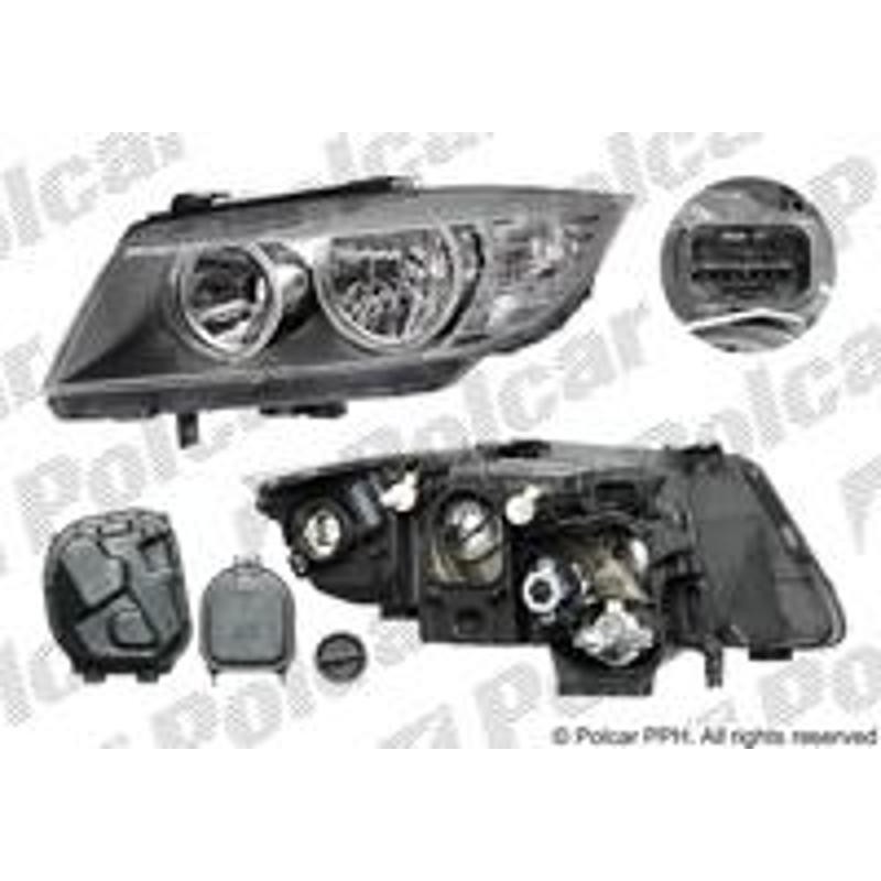 Hlavný reflektor - 2042092V - ľavý