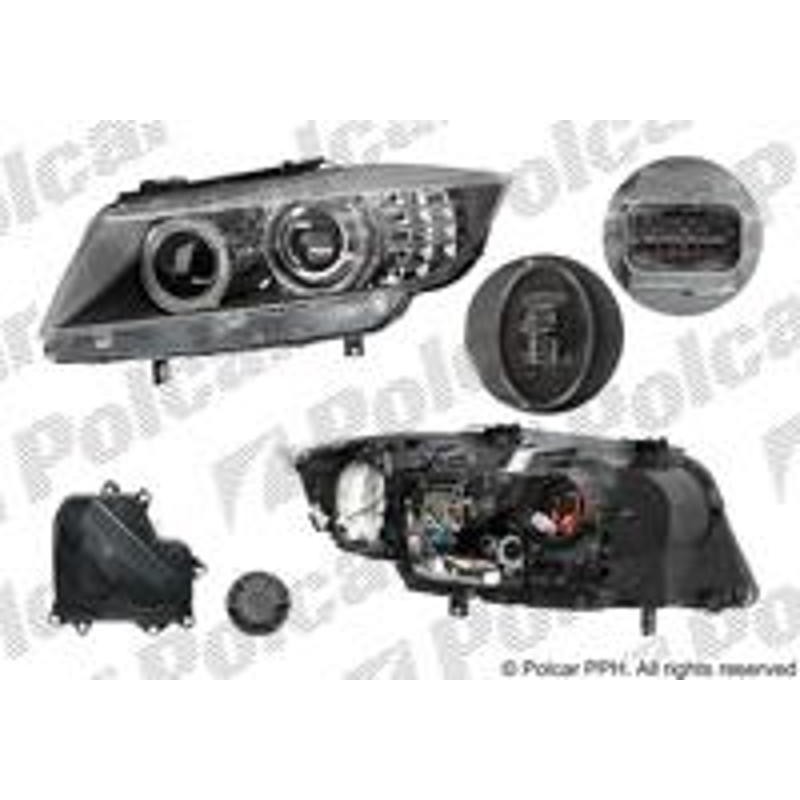 Hlavný reflektor - 204209-E - ľavý