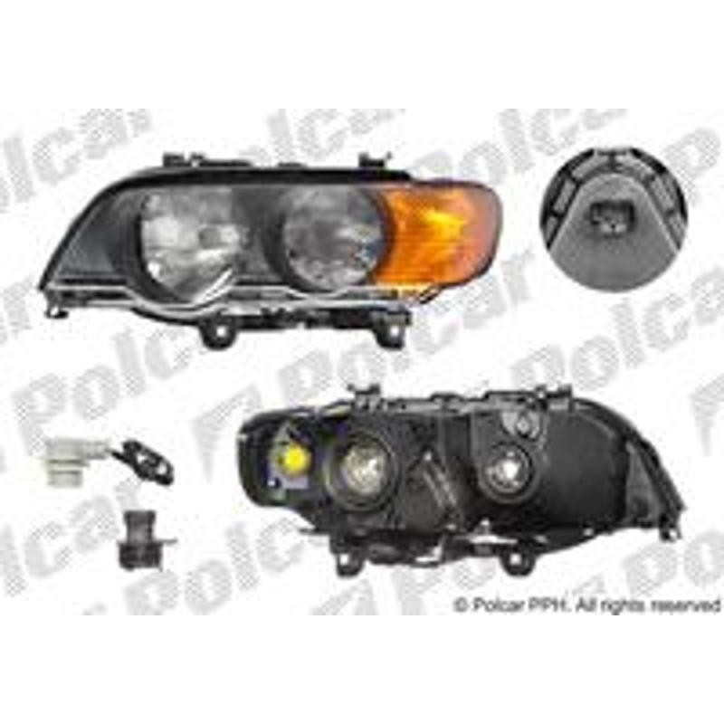 Hlavný reflektor - 2050093E - ľavý