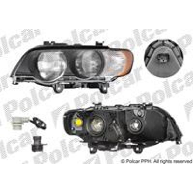 Hlavný reflektor - 2050094E - ľavý