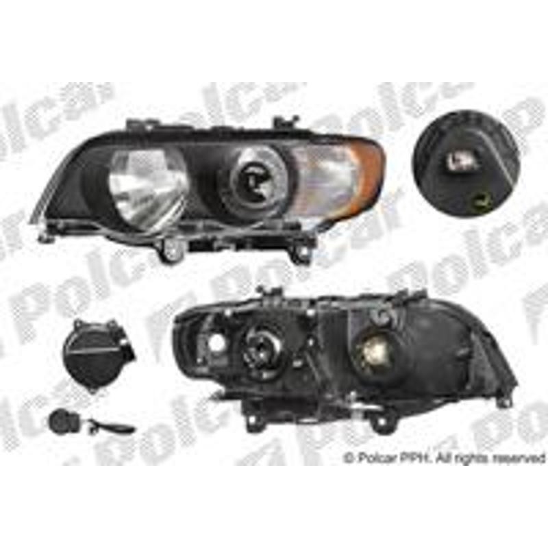 Hlavný reflektor - 205009-E - ľavý