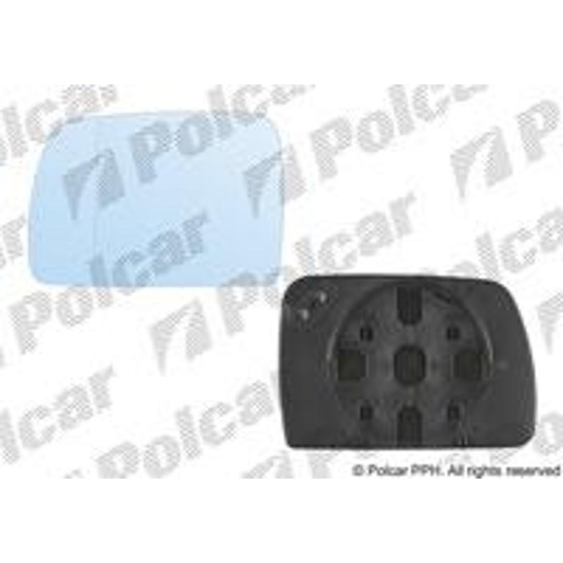 Sklo vonkajšieho zrkadla s držiakom - 2050545M - ľavý