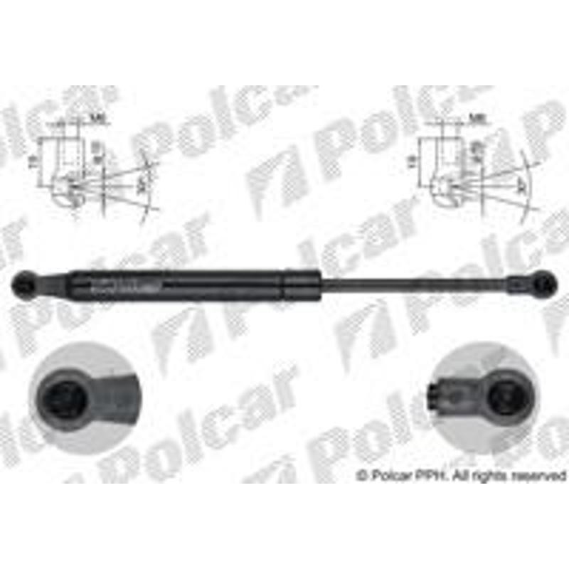 Plynová pružina - 2050AS - predok