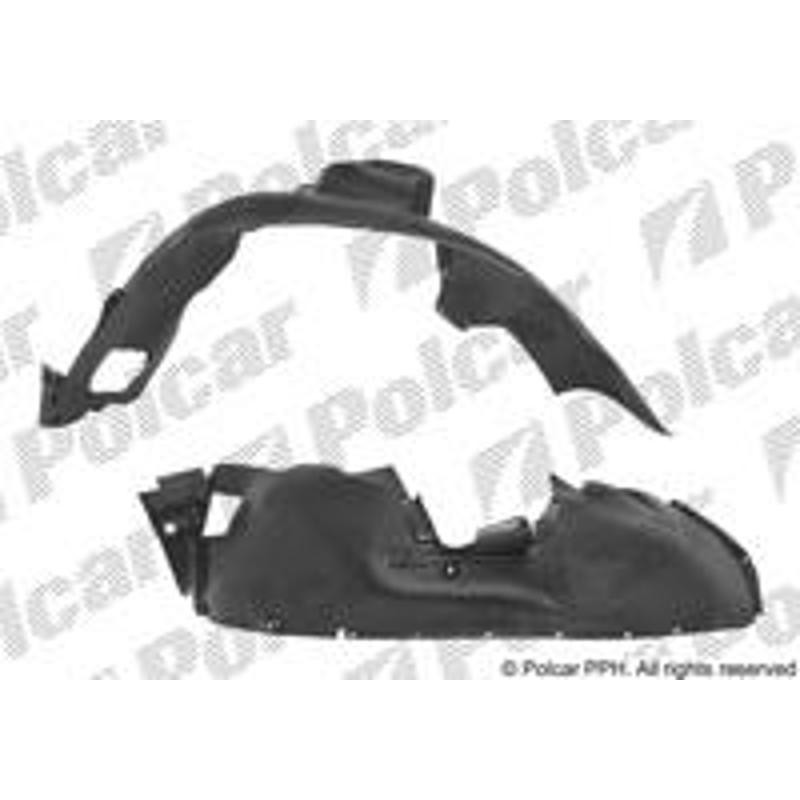 Podblatník (plast) - 2050FP1T - pravý