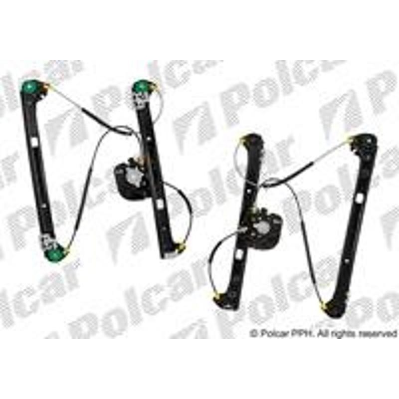 Mechanizmus stahovania okna el. bez motora - 2050PSG2 - predok