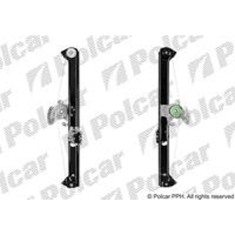 Mechanizmus stahovania okna el. bez motora - 2050PSG3 - zadok