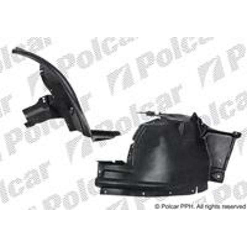 Podblatník (plast) - 2054FP2T - pravý