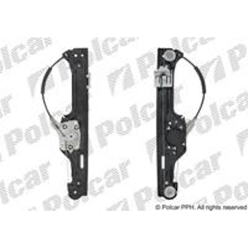 Mechanizmus stahovania okna el. bez motora - 2054PSG3 - zadok