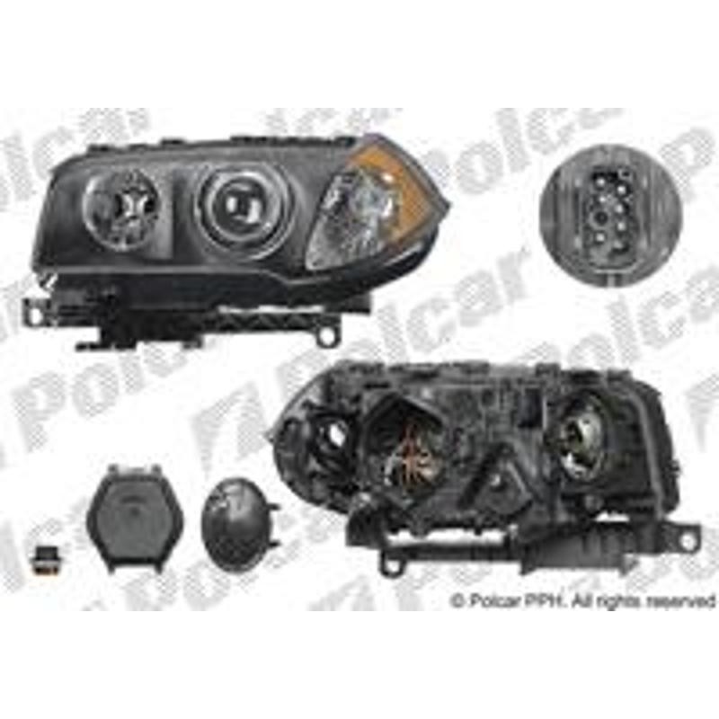 Hlavný reflektor - 2055092U - ľavý