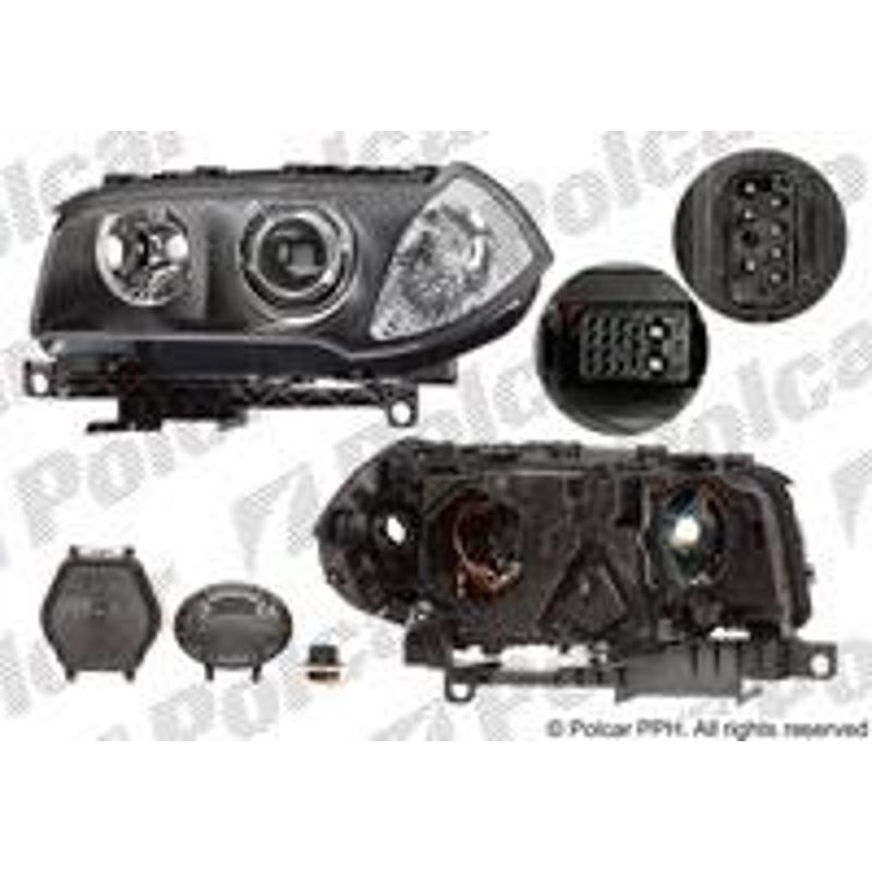 Hlavný reflektor - 2055093U - ľavý