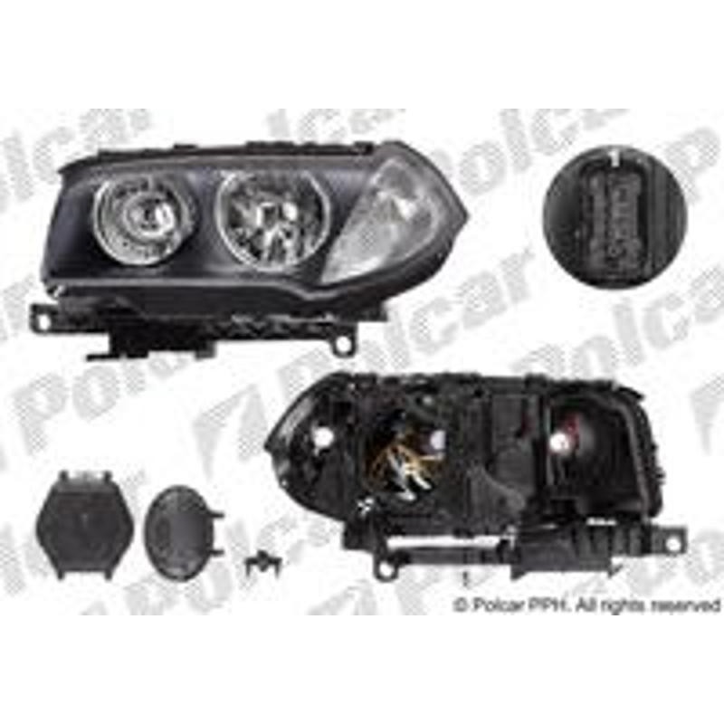 Hlavný reflektor - 2055094E - ľavý