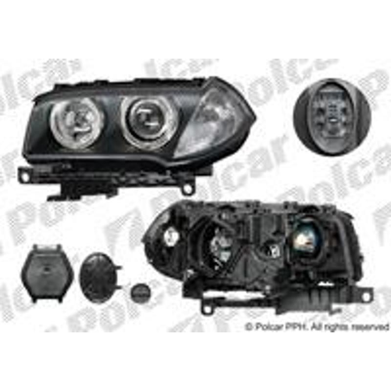 Hlavný reflektor - 2055099U - ľavý