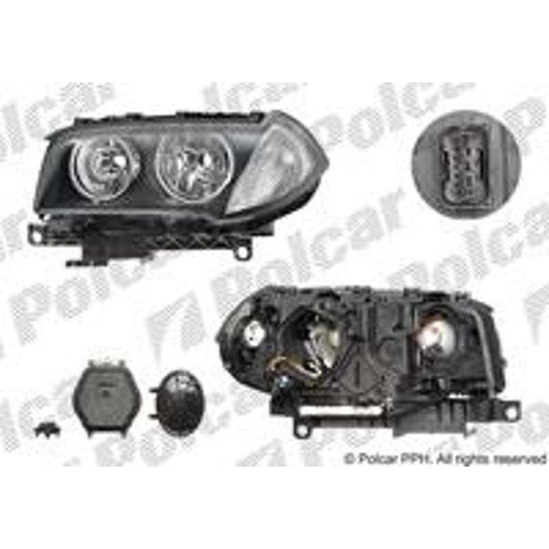 Hlavný reflektor - 2055104U - pravý