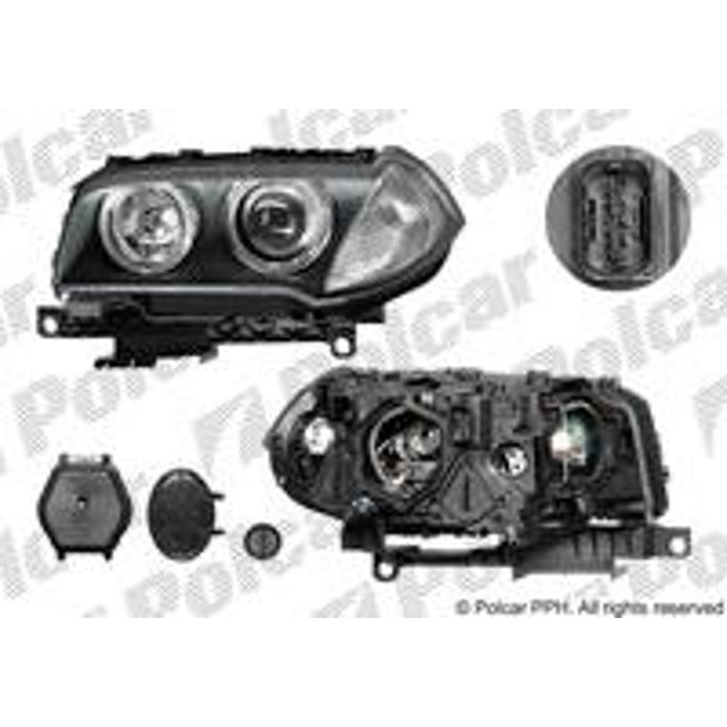 Hlavný reflektor - 2055106U - pravý