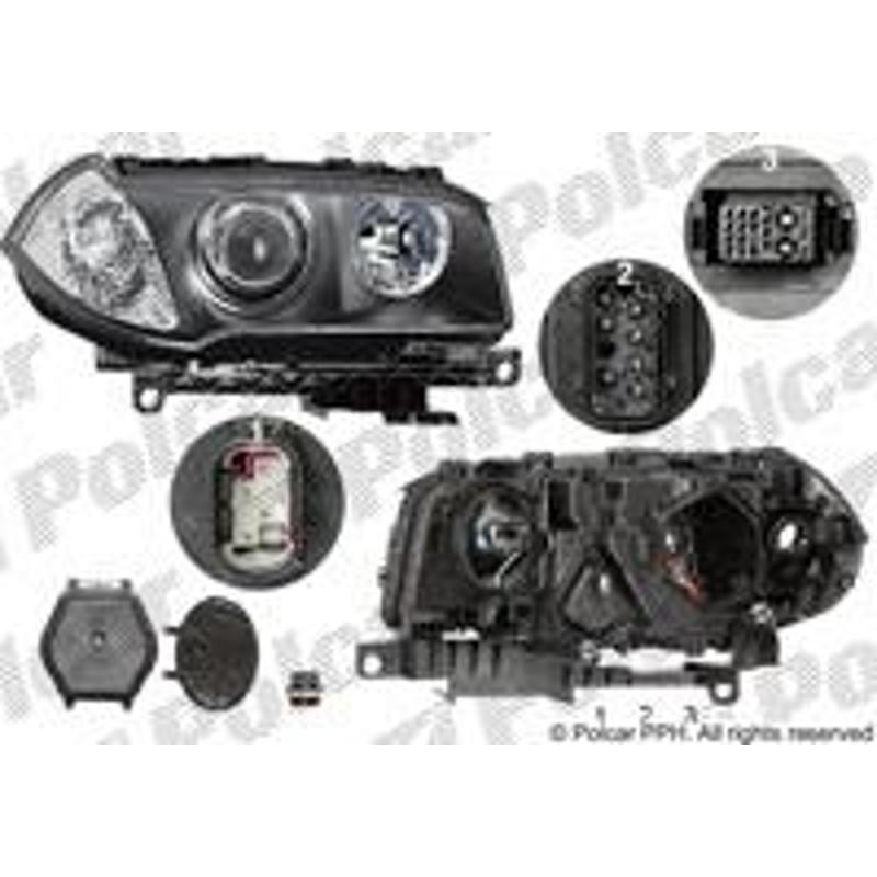 Hlavný reflektor - 2055108U - pravý