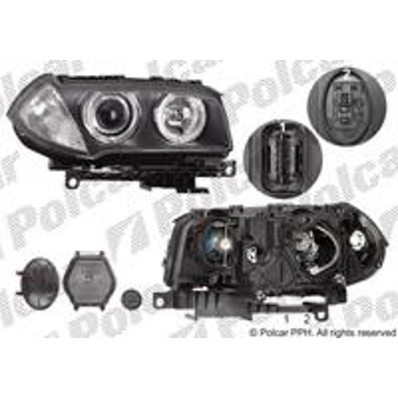 Hlavný reflektor - 2055109U - pravý