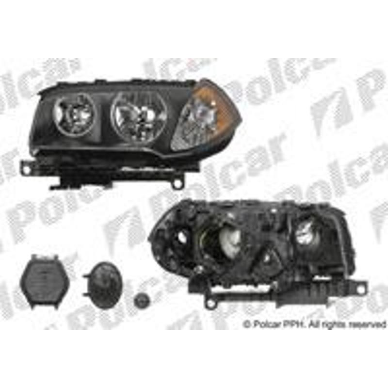 Hlavný reflektor - 205510-U - pravý