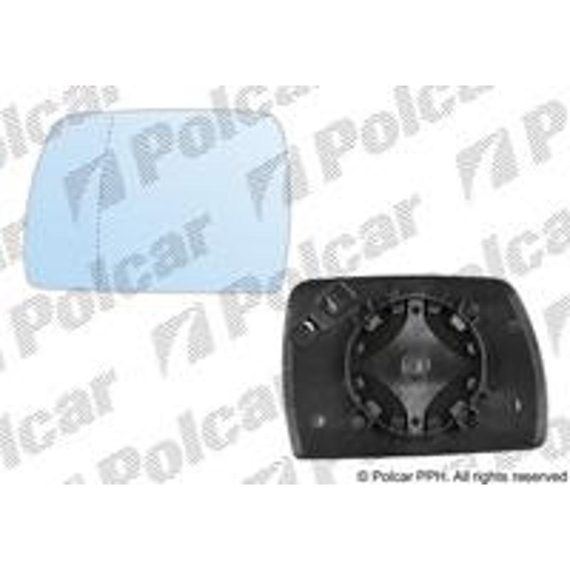 Sklo vonkajšieho zrkadla s držiakom - 2055545E - ľavý