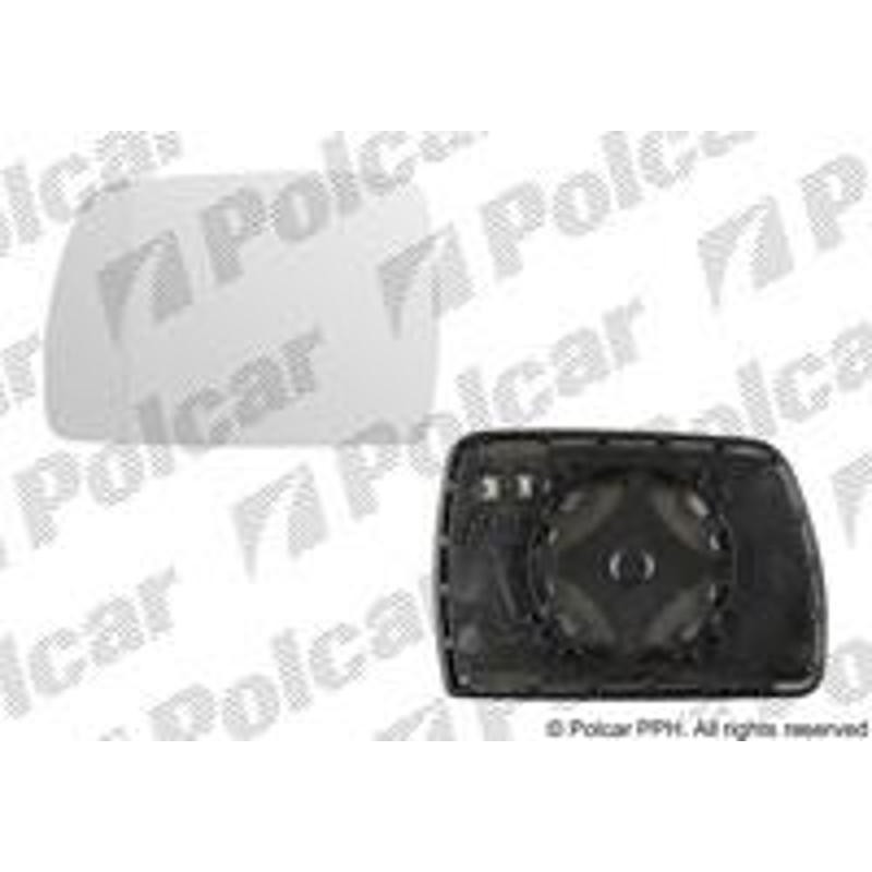 Sklo vonkajšieho zrkadla s držiakom - 2055545M - ľavý