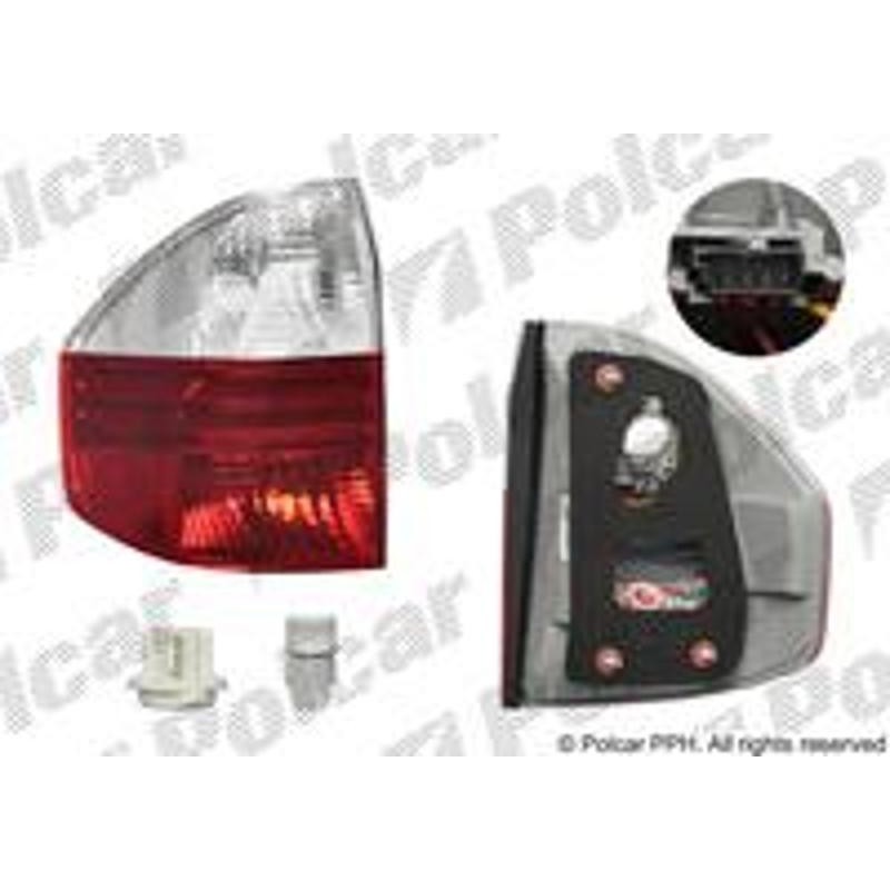 Zadné svetlo - 2055873X - ľavý